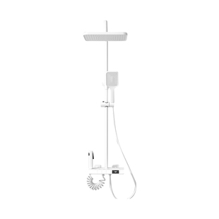 官方正品全铜恒温淋浴花洒套装明暗家用卫浴室卫生间淋雨增压沐浴