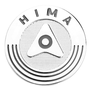 适用鸿蒙智行车标徽章金属装饰贴华为问界M9/M8智界R7/S9侧面贴标