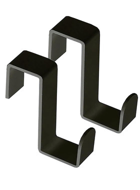 6.5、8、15mm卡扣通用置物架挂钩