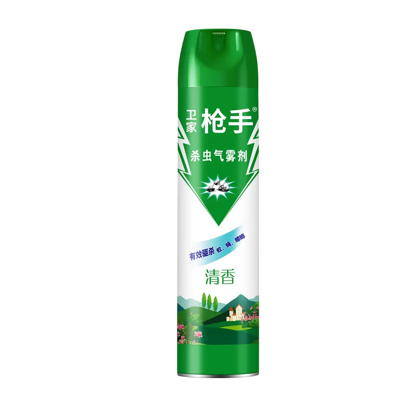 【买1送1】杀虫剂气雾剂清香型