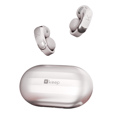 【重磅新品】Keep运动耳机E Clip耳夹式蓝牙耳机开放式无线不入耳
