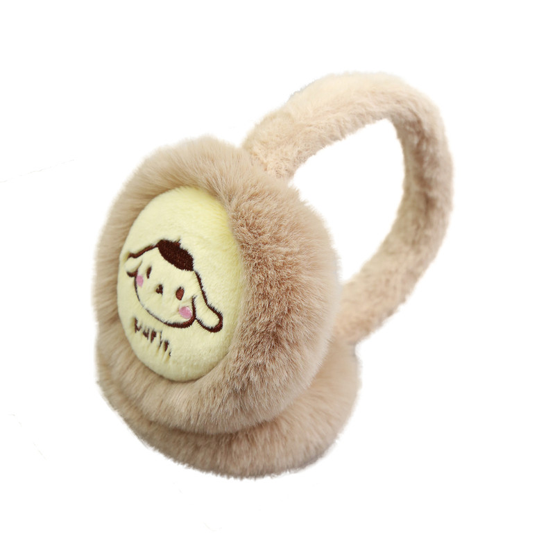 冬季保暖耳罩女可爱卡通毛绒耳捂子儿童女生骑行防冻耳包耳暖耳套