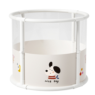 婴儿游泳桶家用折叠浴桶新生儿童游泳池宝宝室内泡澡桶透明洗澡桶