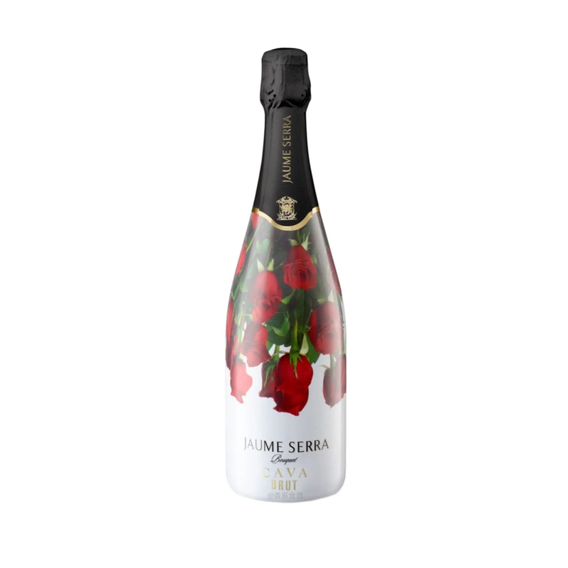 西班牙雅美塞拉玫瑰Cava气泡酒