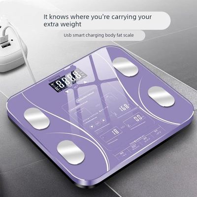 体脂秤智能精准家用脂肪称蓝牙减肥专用秤人体秤小型电子秤体重秤