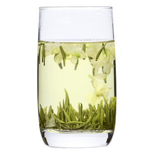 蜀眉新竹飘雪茉莉 新茶散装浓香型特级四川茶叶独立小包装花茶