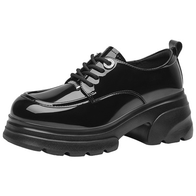 大东厚底牛津鞋秋季新款