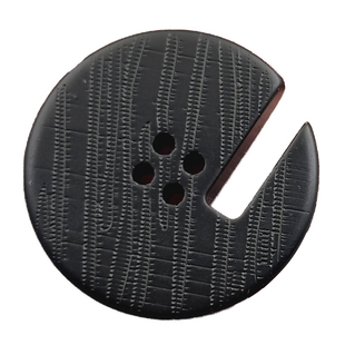 树脂四眼30mm大号纽扣高档圆形外套大衣风衣扣子装饰扣复古手缝扣