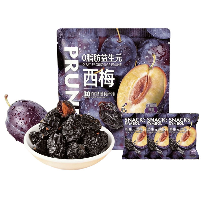 益生元0脂肪酸甜西梅独立装