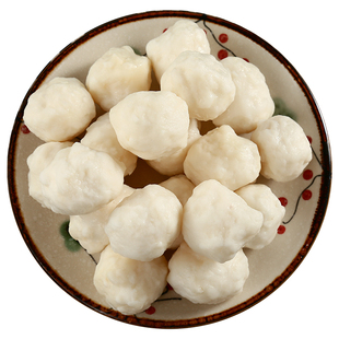 2件包顺丰 潮汕特产火锅丸 达濠手拍墨斗丸 永胜墨鱼丸500g送沙茶