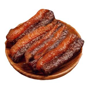 肥瘦相间风干牛肉牛肉干零食正宗肥牛肉干现烤休闲有油解馋