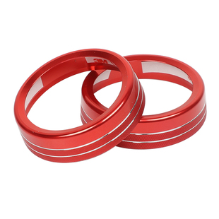 JIMNY铃木19-24款吉姆尼内饰改装中控仪表台空调开关旋钮装饰配件