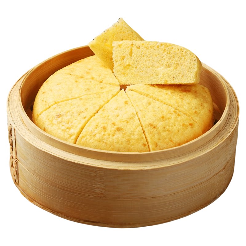 优之原黄金鸡蛋糕260g速冻商用