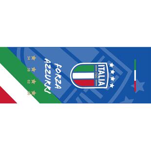 意大利国家队官方商品 | 运动健身吸汗柔软队徽球迷经典速干毛巾