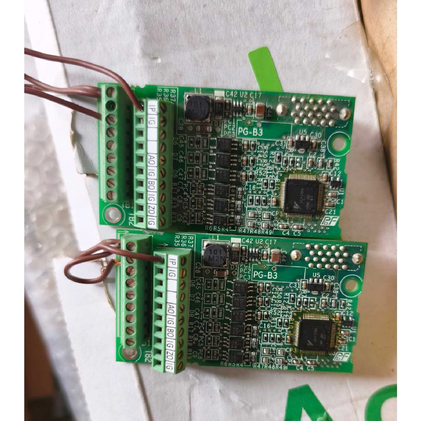 议价安川变频器PG-B3卡,ETC740160拆机功能完好,数量