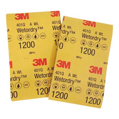3M401Q美容砂纸1200目汽车精磨