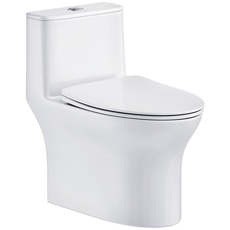 HEGII/恒洁卫浴马桶高端家用抽水防臭大冲力节水陶瓷连体坐便器