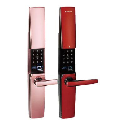 雅洁家用滑盖半自动智能锁