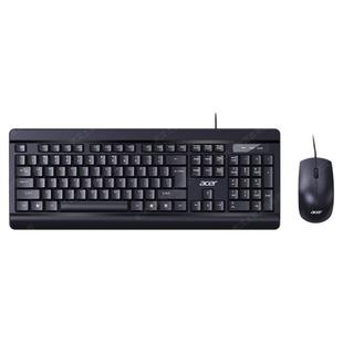 acer宏碁键盘鼠标套装有线办公电脑笔记本游戏通用静音打字台式