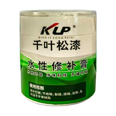 环保水性木器腻子填补木缝