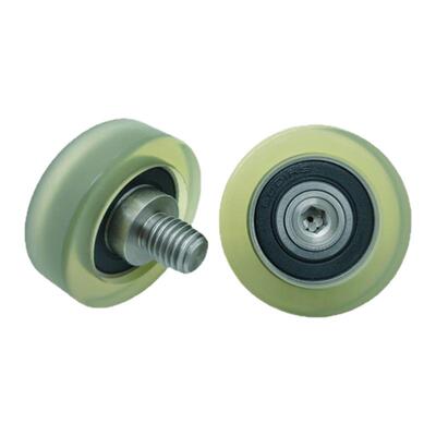 包邮包胶轴承带螺杆耐磨不脱胶