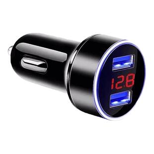 车载充电器超级快充头适用华为手机点烟器转换插头车充汽车用usb