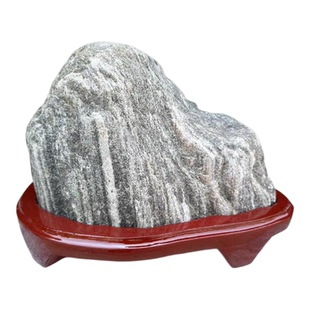 天然观赏小景石泰山原石石敢当奇石家居饰品石头摆件补角靠山石