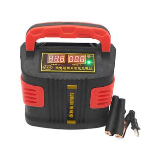 反正不分正负极电瓶充电器12v24v通用修复汽车摩托车冲电器充电机