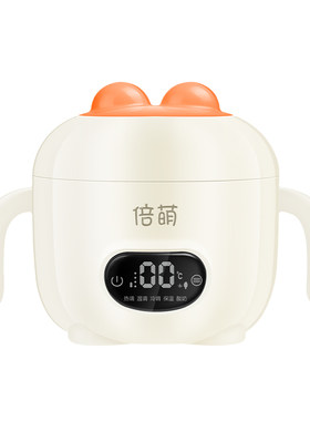 倍萌宝宝保温碗儿童加热专用餐具