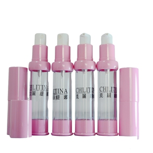 克丽缇娜专用高档分装瓶真空喷瓶喷雾瓶子乳液瓶20ML出差旅行便携