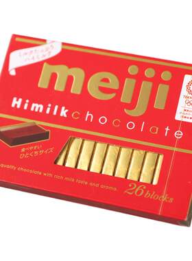 明治meiji钢琴夹心巧克力