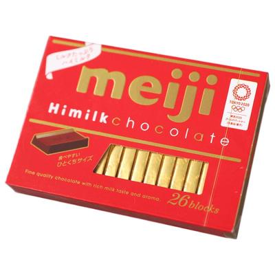 明治meiji钢琴夹心巧克力