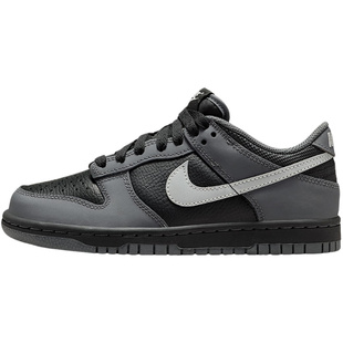 【自营】Nike耐克男女童鞋黑色休闲鞋舒适运动篮球鞋IM6028-010