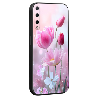 luckrider适用于华为荣耀play3手机壳Paly3唯美ASK-AL00X硅胶honor外壳hw韩系py3女王容耀pyla3仙女ALOOX防摔