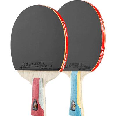 红双喜乒乓球拍狂飙三专业级套装