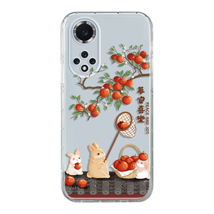 适用华为pura80手机壳mate70pro高级nova14透明13秋冬11新款x60/50荣耀400/magic7硅胶6女5套300/200/13/30/8