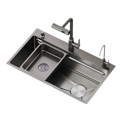 【厨房首选TOP】304不锈钢菜盆