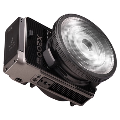 智云功率王X200便携式摄影补光灯