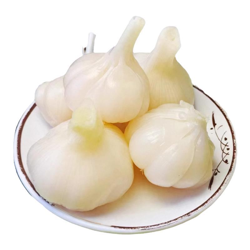 老北京涮羊肉白糖蒜涮肉解腻腌制