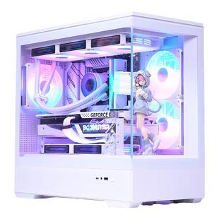 I5 12400F/12600KF/14600KF无显卡过度台式DIY电脑整机海景房主机