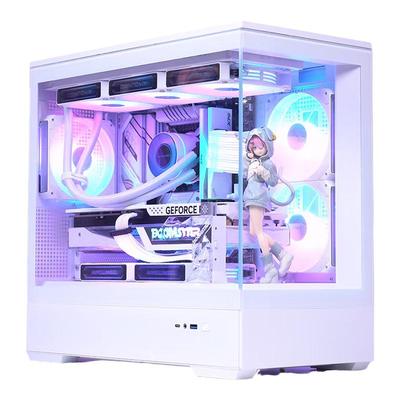 I5 12400F/12600KF/14600KF无显卡过度台式DIY电脑整机海景房主机