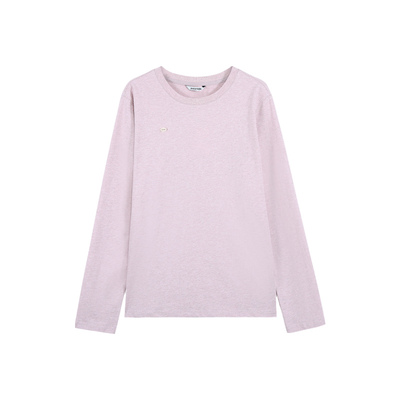 pusumede长袖T恤纯棉针织上衣