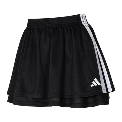 adidas女子足球风网眼半身裙