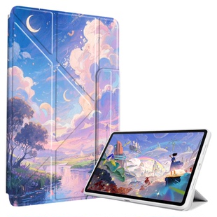 vivopad平板保护套iqoopad5pro平板vivopad5pro保护壳 iqoopad5适用于vivopad3pro全包Y折 vivopadse皮套vivo