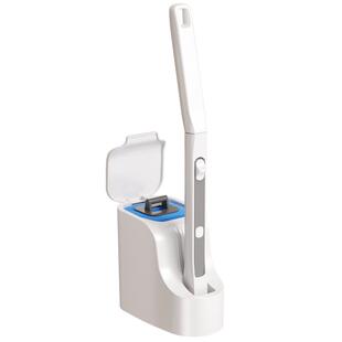 一次性马桶刷家用无死角厕所刷子壁挂套装自清洁卫生间神器替换头