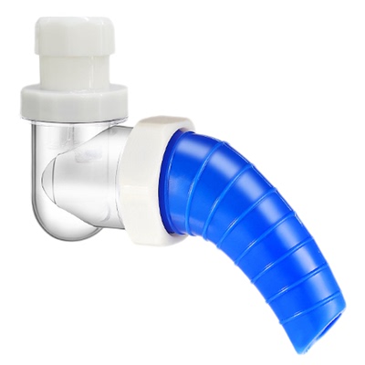 艾干净内陷下水管斜墙排防臭密封塞浴室柜洗衣柜洗手池防返水神器