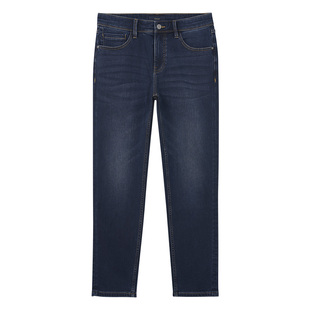 衬衫老罗[出行八号]冬季加绒牛仔裤男热熔岩保暖厚款裤249X0W801N