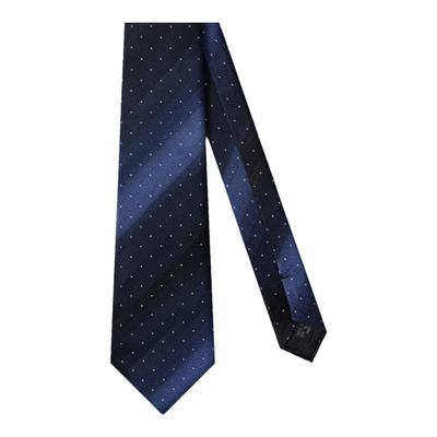 WILLIAMMILTON黑灰渐变真丝领带