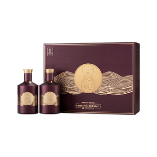 【新品】舍得酒舍之礼52度500ml*2瓶礼盒装浓香型送礼收藏白酒