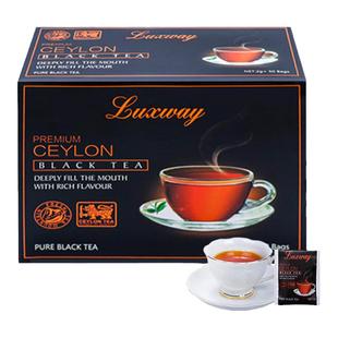 斯里兰卡进口乐卡斯锡兰红茶袋泡茶包茶叶奶茶速食食品冲饮饮品